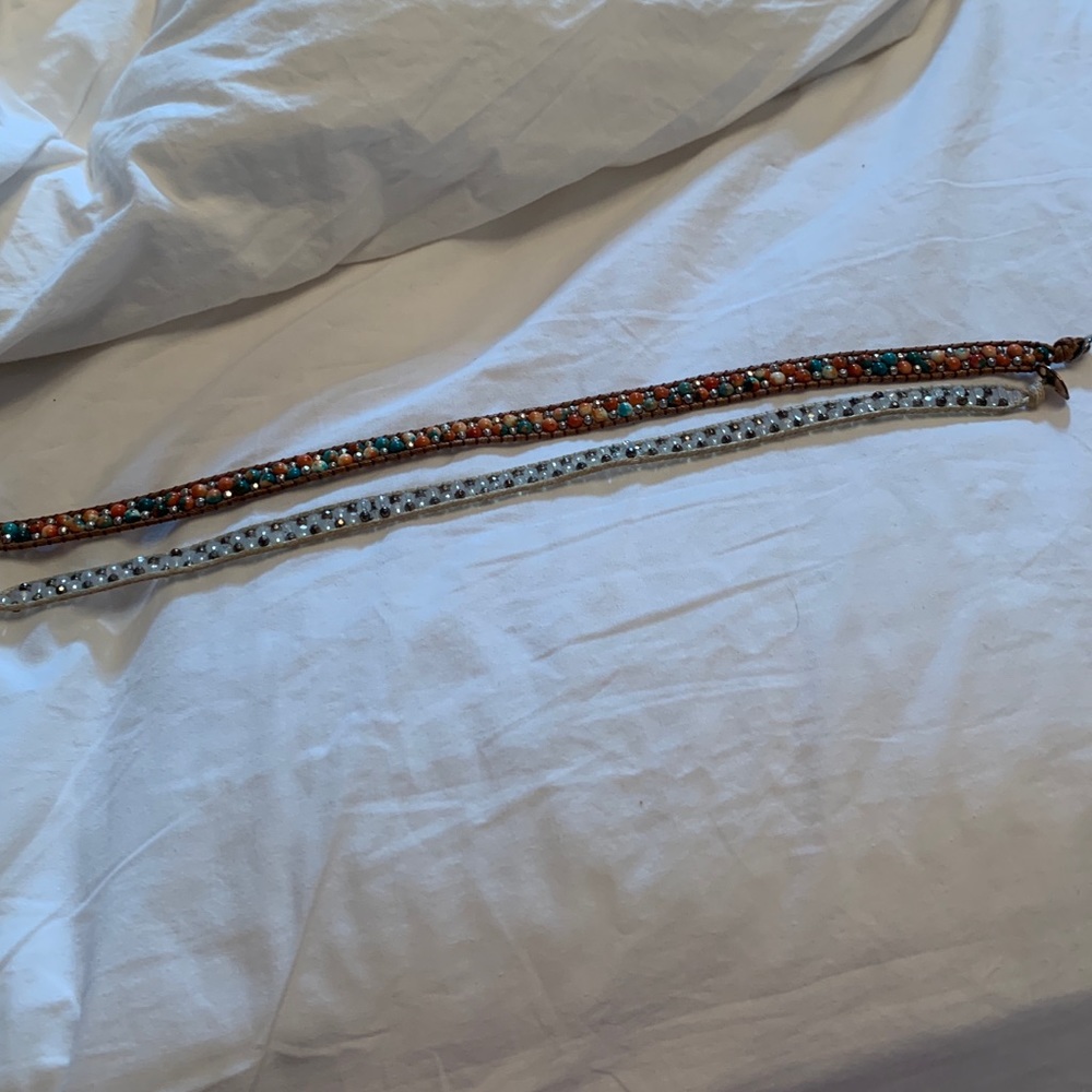 Rainbow choker necklace brand new